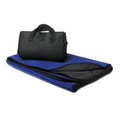 Royal Blue Fleece Explorer Picnic Blanket